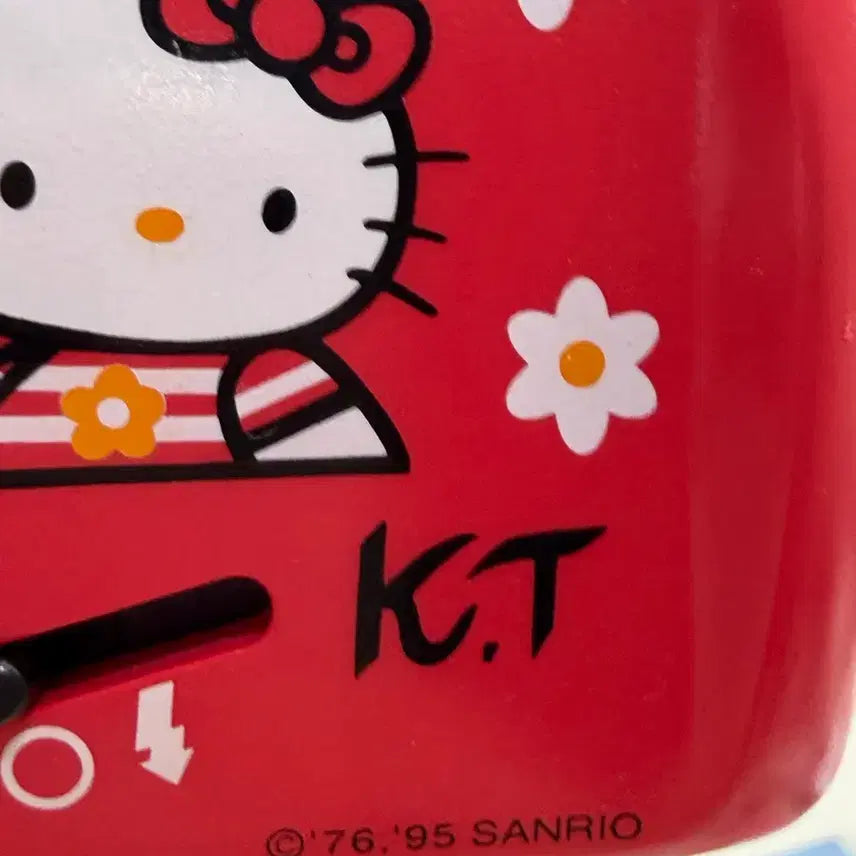 [BUNJANG] Hello Kitty 1995 Film Camera / 헬로우키티 고전 95년도 필름카메라