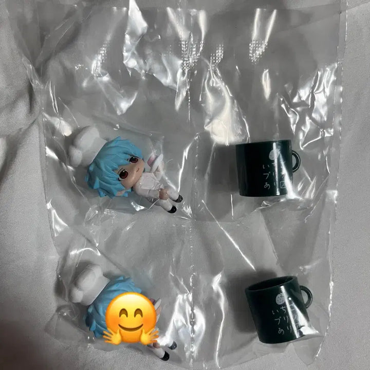 [BUNJANG] Gintama Gintoki Yorozuya Cafe Ochakomo Figure (Sealed) / 미개봉) 은혼 긴토키 요로즈야 카페 오챠토모