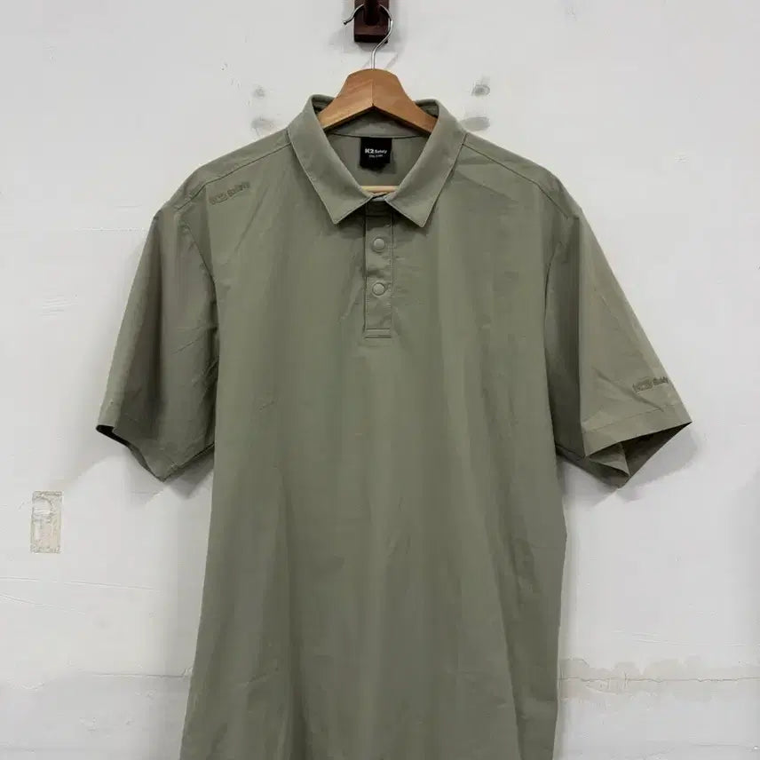 [BUNJANG] K2 Safety Short Sleeve Polo Shirt / (110)K2 세이프티 반팔 카라티