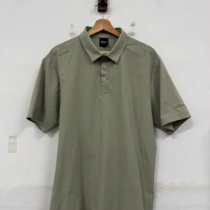 [BUNJANG] K2 Safety Short Sleeve Polo Shirt / (110)K2 세이프티 반팔 카라티
