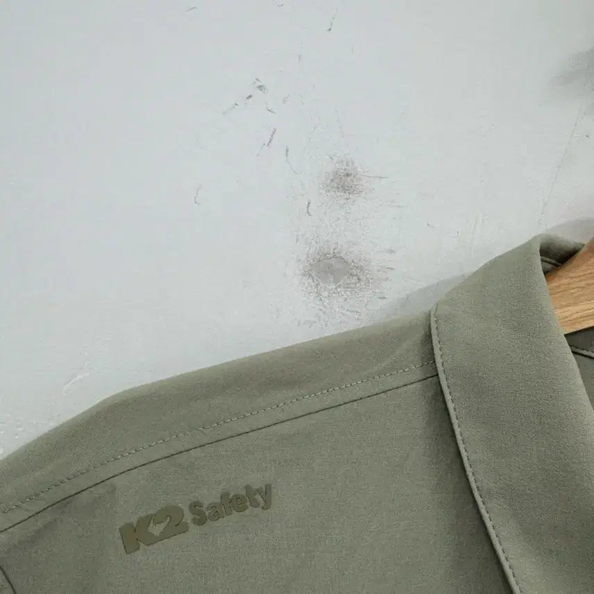 [BUNJANG] K2 Safety Short Sleeve Polo Shirt / (110)K2 세이프티 반팔 카라티