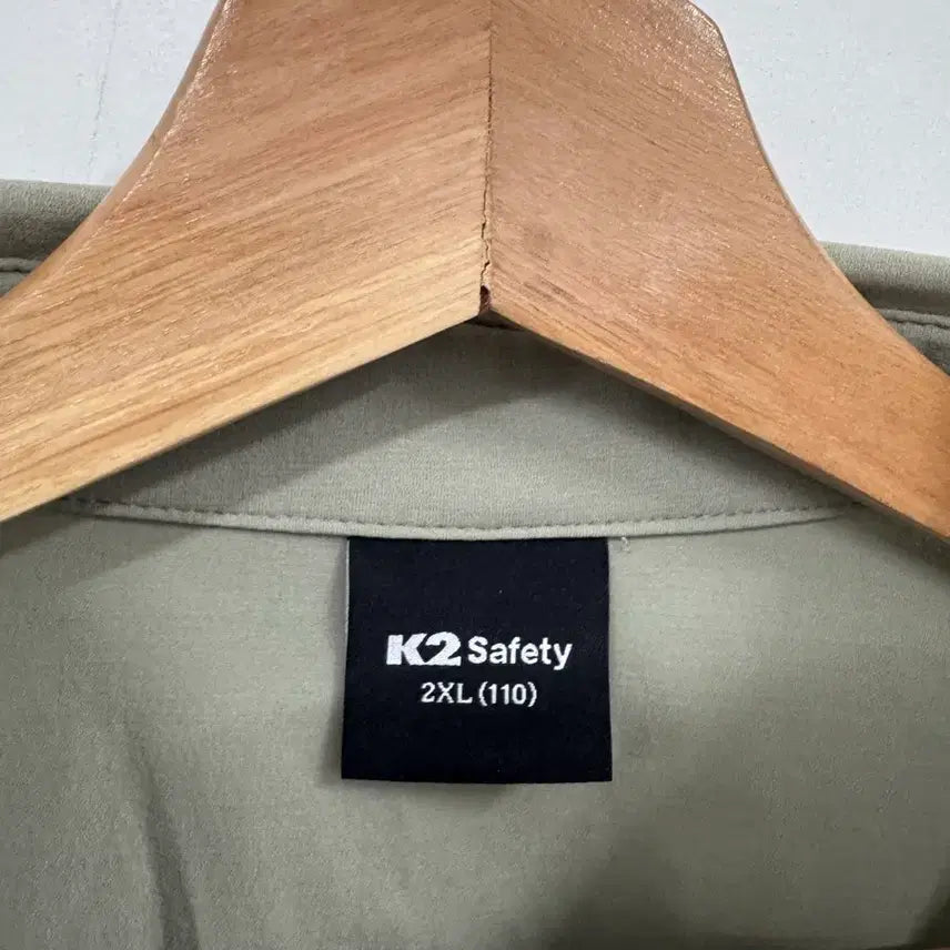 [BUNJANG] K2 Safety Short Sleeve Polo Shirt / (110)K2 세이프티 반팔 카라티