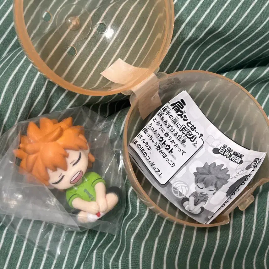[BUNJANG] Haikyuu!! Shoyo Hinata Shoulder Hug Gacha / 히이큐 히나타 어깨꿍 가챠