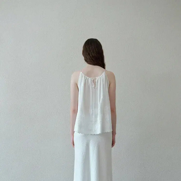 [BUNJANG] Scallop Lace Blouse (White) / 레이스 스칼랩 블라우스(화이트)