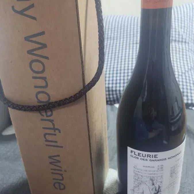 [BUNJANG] Fleury Wine (Composer Kim Kwang-seok Edition) / 플뢰리 와인 (김광석 작곡가 와인)