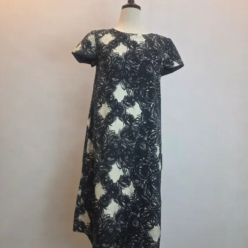 [BUNJANG] Max Mara Studio Viscose Blend Midi Dress / 막스마라 스튜디오 원피스