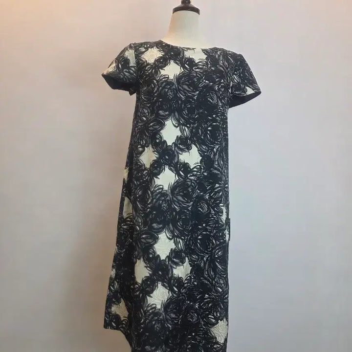 [BUNJANG] Max Mara Studio Viscose Blend Midi Dress / 막스마라 스튜디오 원피스
