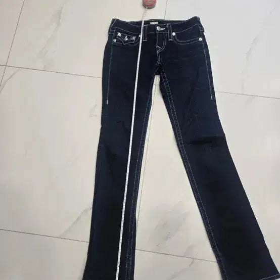 [BUNJANG] True Religion Low Rise Jeans Size 26 / 트루릴리젼 로우라이즈 26사이즈