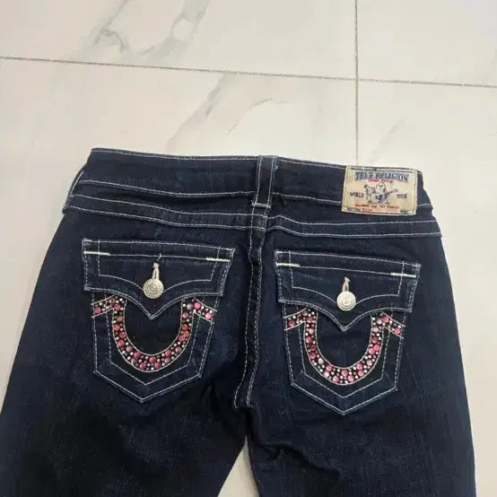 [BUNJANG] True Religion Low Rise Jeans Size 26 / 트루릴리젼 로우라이즈 26사이즈