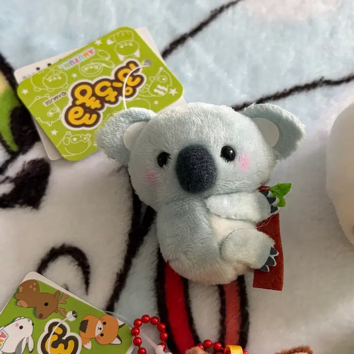[BUNJANG] Amuse Puchimaru Animal Keychain New / 어뮤즈 푸치마루 동물 키링 새상품