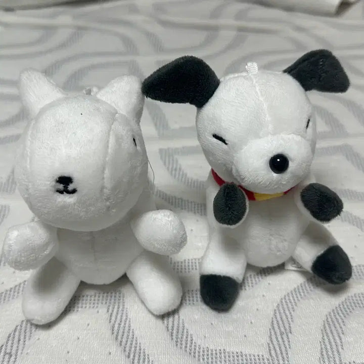 [BUNJANG] Jindol &amp; Hidi Plush Set / 진돌 히디 인형