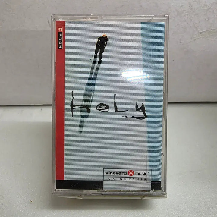 [BUNJANG] Vineyard Music Holy Cassette Tape / 워십 빈야드 뮤직 Vineyard Music Holy