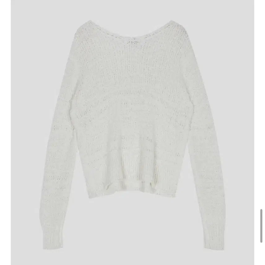 [BUNJANG] Edmore See-through Net Knit / [에드모어] 시스루 네트 니트
