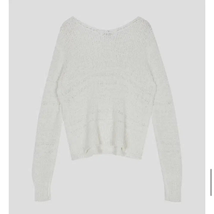 [BUNJANG] Edmore See-through Net Knit / [에드모어] 시스루 네트 니트