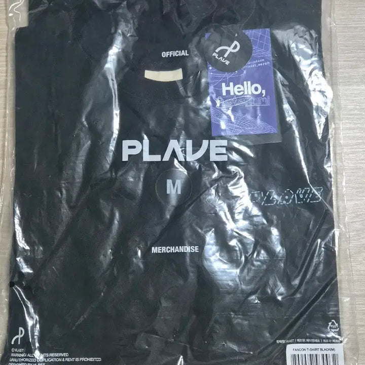 [BUNJANG] PLAVE Fancon Long Sleeve T-Shirt Black / m) 플레이브 팬콘 긴팔티셔츠 블랙