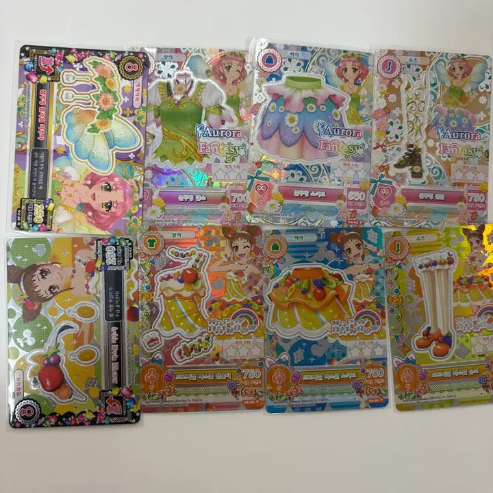 [BUNJANG] Aikatsu Sakura Schu Pre Aimstar Cherry Bundle Set / 아이카츠 사쿠라 슈 프레 아이엠스타 체리 일괄