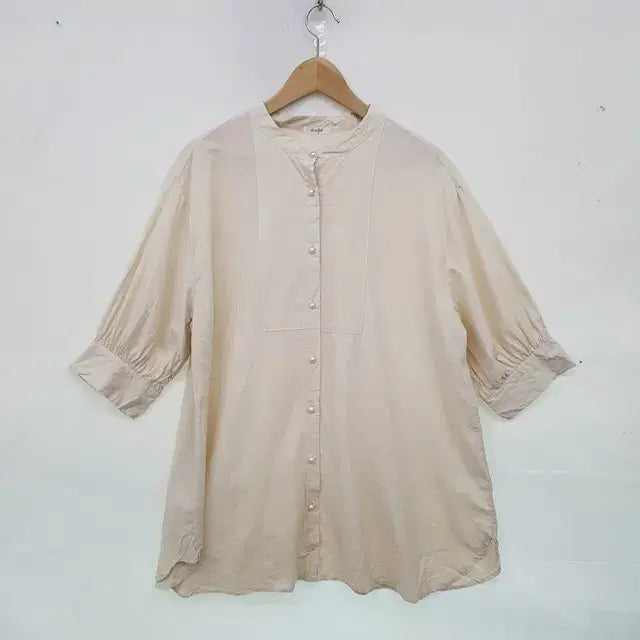 [BUNJANG] Dearful Long Blouse / dearful 롱 블라우스