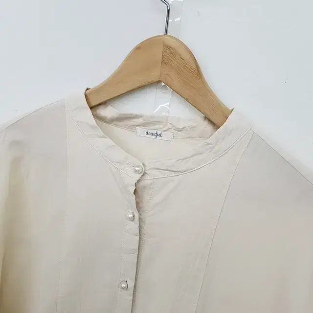 [BUNJANG] Dearful Long Blouse / dearful 롱 블라우스