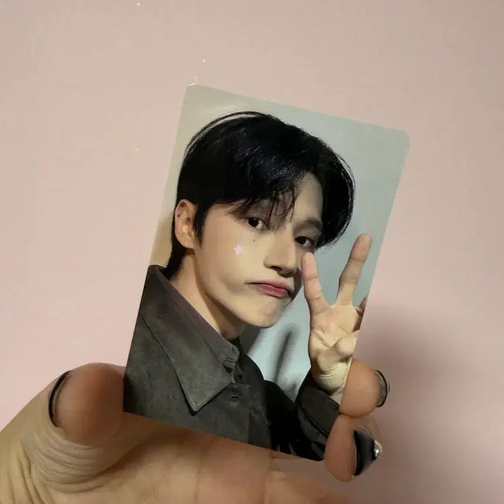 [BUNJANG] ATEEZ Wooyoung Photocard (Pop-up Exclusive) / 마이티즈 팝업 에이티즈 우영 포카