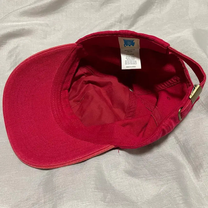 [BUNJANG] My Name Is Peter Mullum Red Ball Cap / 마이네임이즈피터 Mullum 레드 볼캡