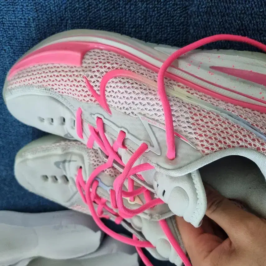 [BUNJANG] GT Cut 1 "Arm Prevention" Edition White Basketball Shoes / gt컷1 암예방