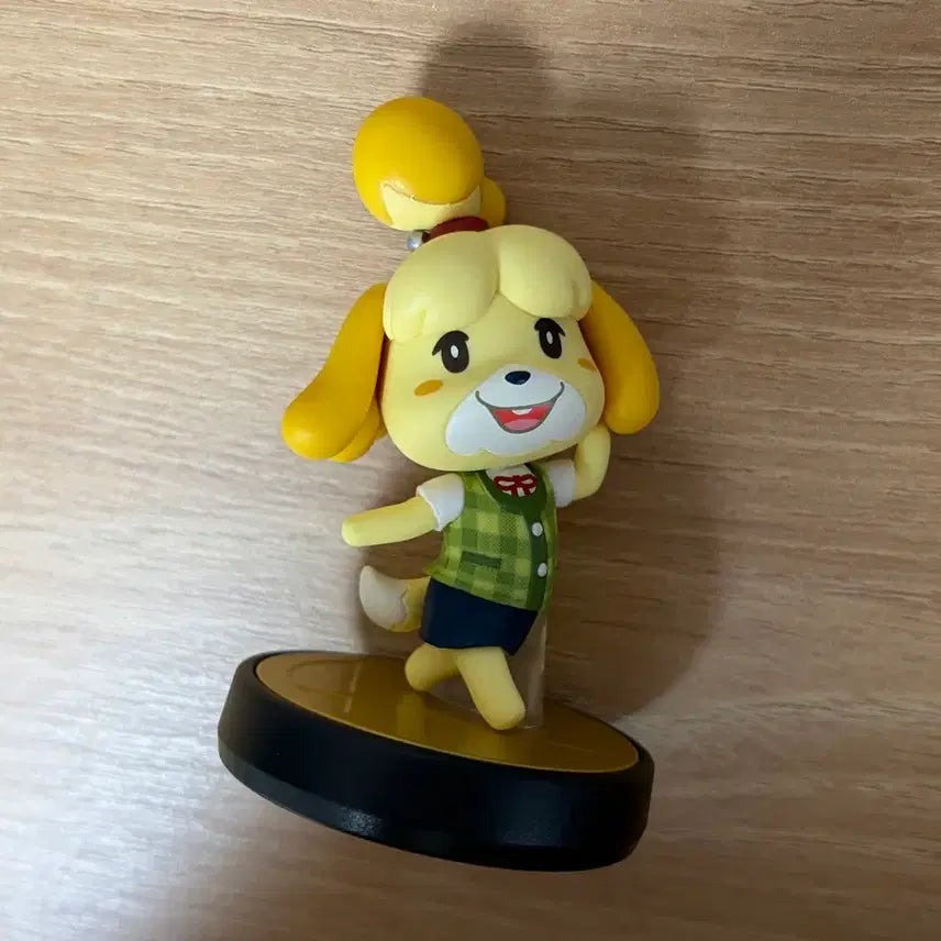 [BUNJANG] Animal Crossing Isabelle Amiibo Figure / 동숲 동물의숲 여울 아미보 피규어 판매