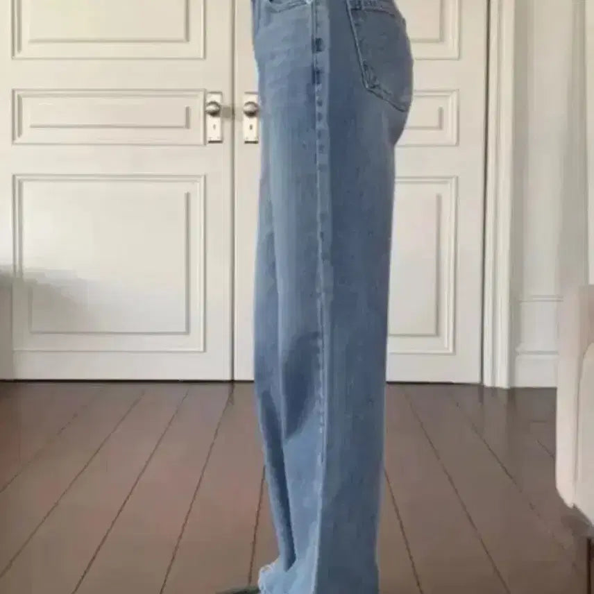 [BUNJANG] LikeYou Summer Cotton Denim Skirt / 라이크유 자체제작 썸머티롭데님s사이즈