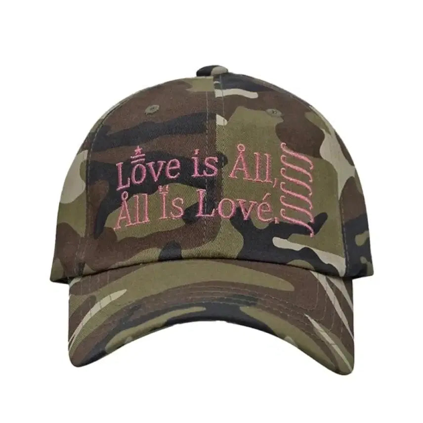 [BUNJANG] My Deep Blue Memories Camo Ball Cap / 마이딥블루메모리 카모 볼캡