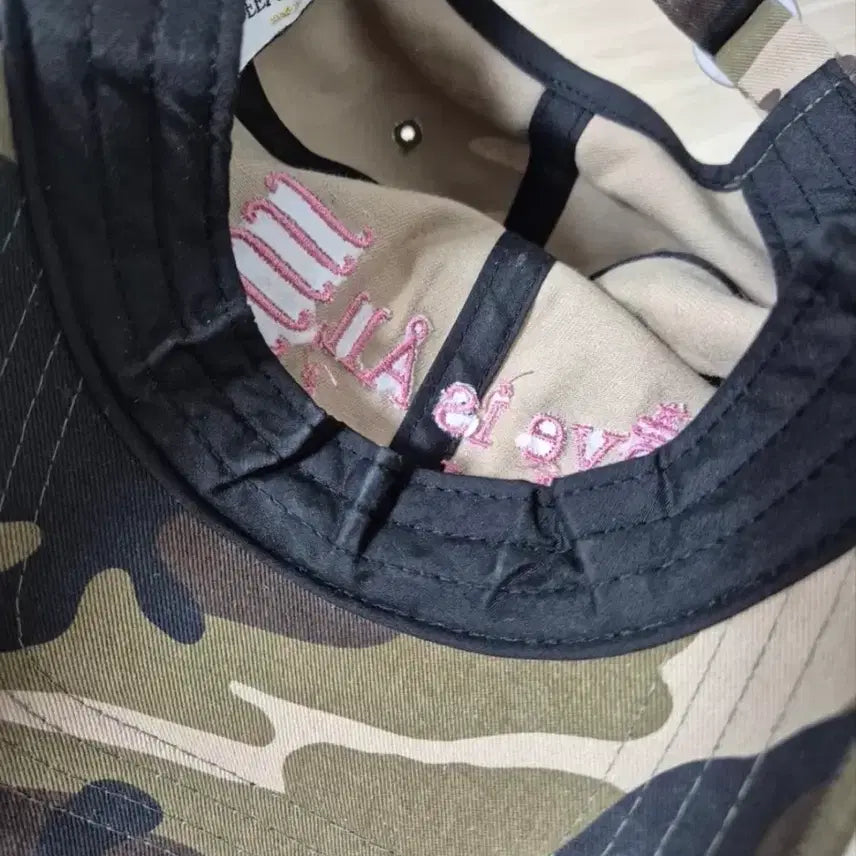 [BUNJANG] My Deep Blue Memories Camo Ball Cap / 마이딥블루메모리 카모 볼캡