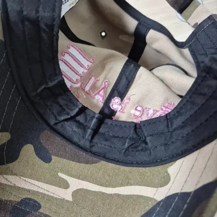[BUNJANG] My Deep Blue Memories Camo Ball Cap / 마이딥블루메모리 카모 볼캡