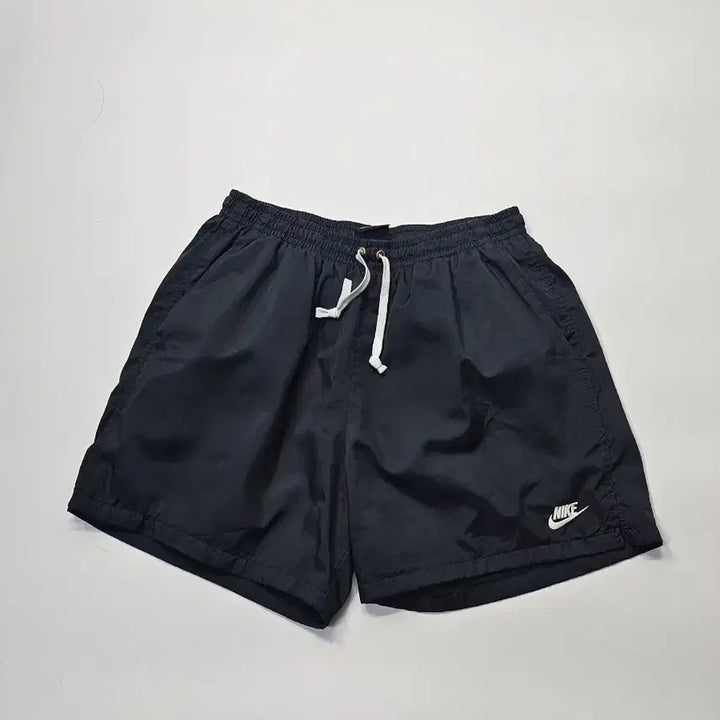 [BUNJANG] Nike Track Pants Windbreaker Black Shorts / 나이키 트랙팬츠 바람막이 블랙 반 바지