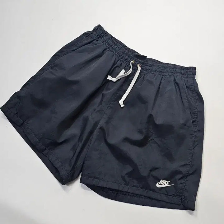 [BUNJANG] Nike Track Pants Windbreaker Black Shorts / 나이키 트랙팬츠 바람막이 블랙 반 바지