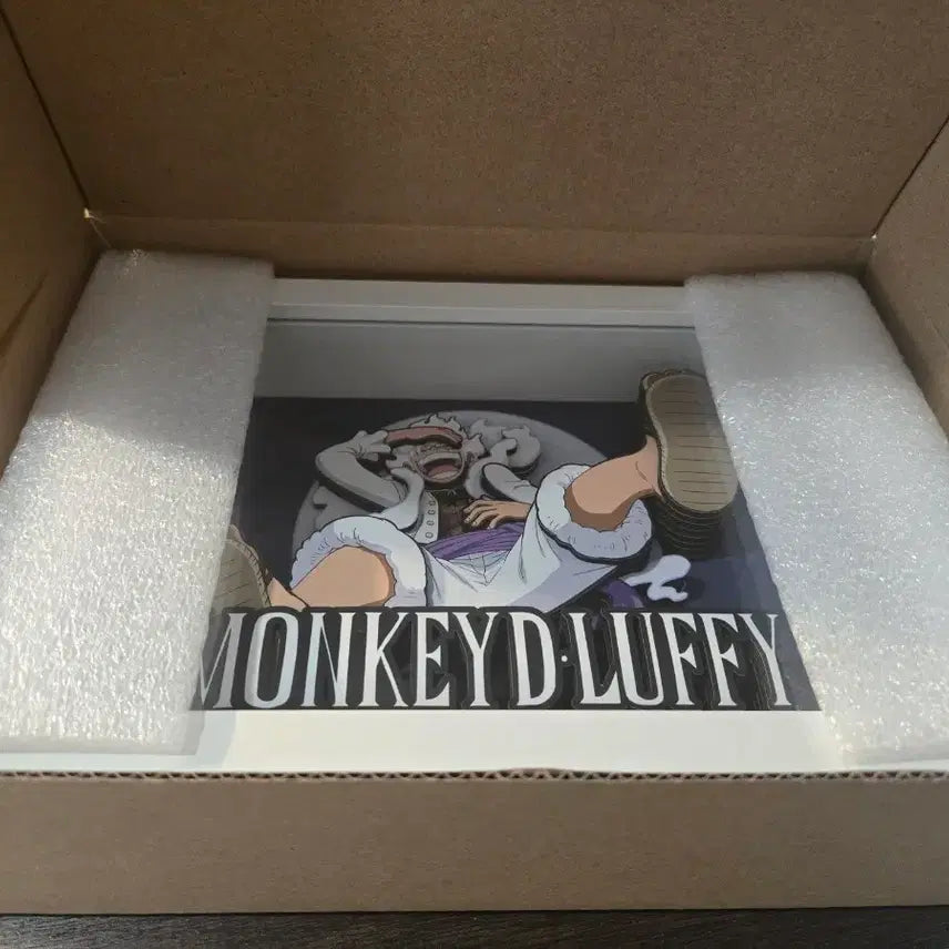 [BUNJANG] One Piece Emotion Limited Edition Monkey D. Luffy 3D Frame / 원피스 이모션 한정판 몽키 D 루피 3d 액자