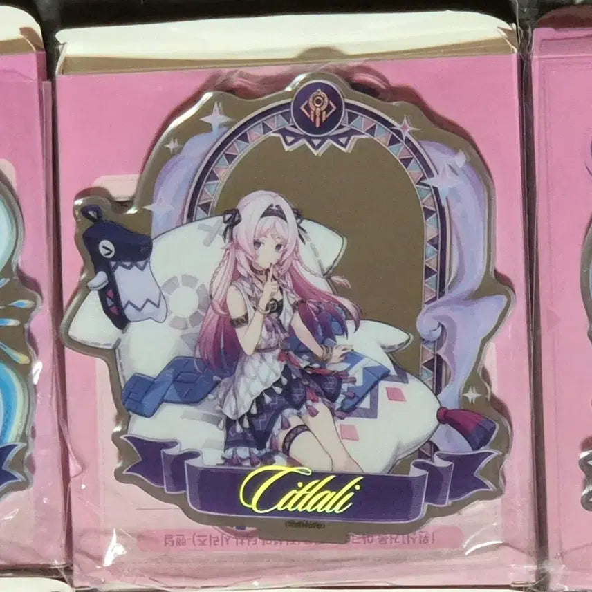 [BUNJANG] Genshin Impact Momstouch Collaboration Sheetari Acrylic Stand (Sealed) / 원신 맘스터치 콜라보 시틀라리 아크릴 스탠드 미개봉