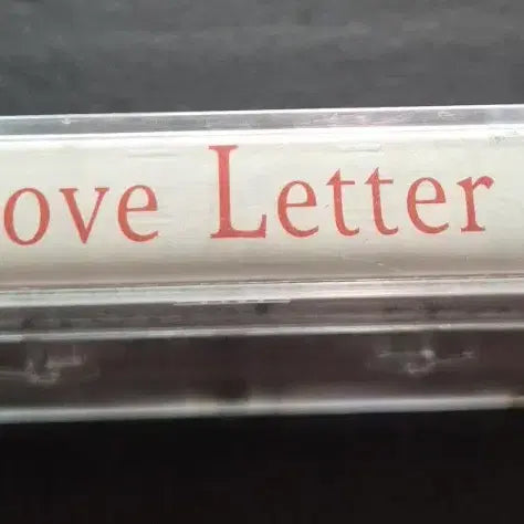 [BUNJANG] Love Letter Limited Edition Cassette Tape / 영화 러브레터 대영 카세트 테이프