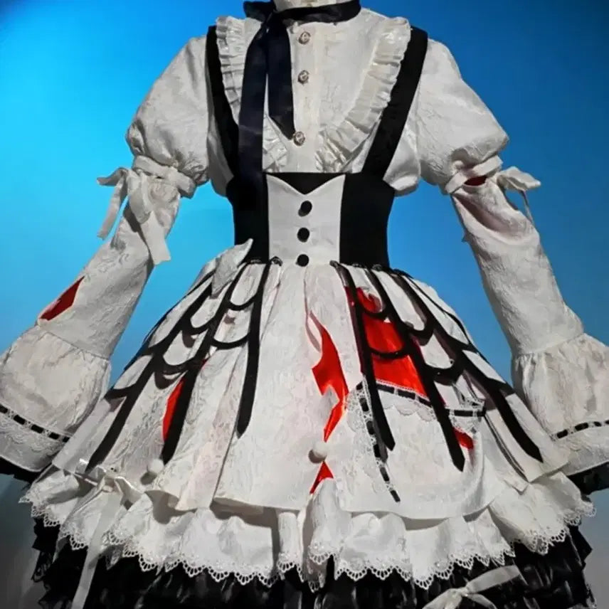 [BUNJANG] Mizuki Akiyama Disguise Flower Cosplay Outfit Set / 프세카 아키야마 미즈키 둔갑의 꽃 코스프레 의상 굿즈