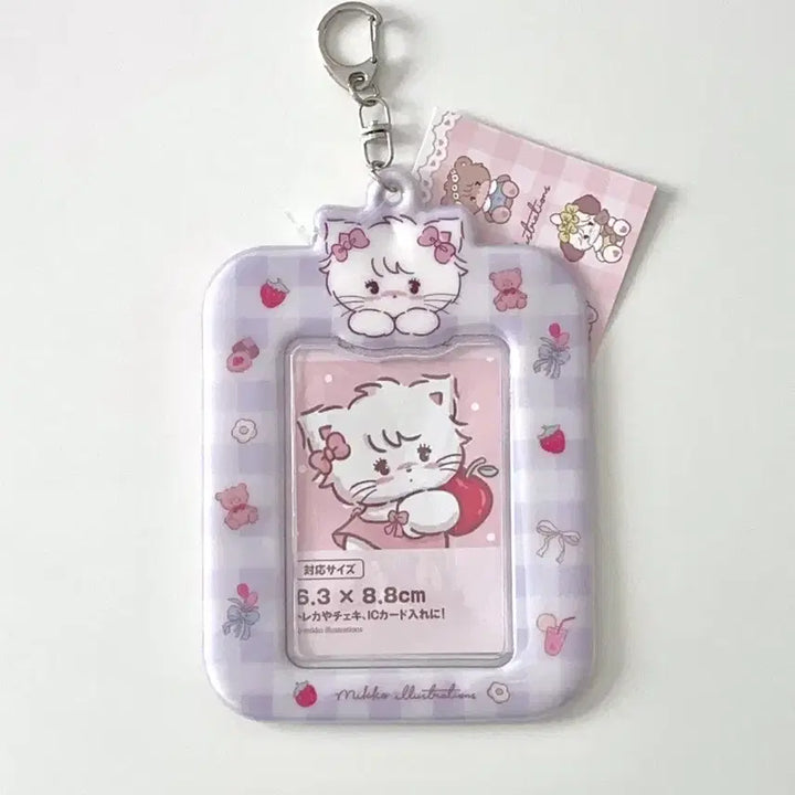 [BUNJANG] Miko Mousse Photocard Holder / 미코 무스 포카홀더 일본정품 카드케이스 포카케이스