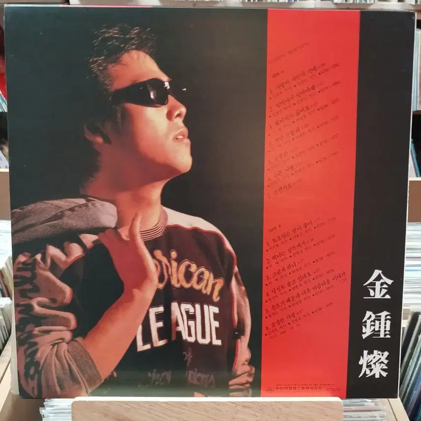 [BUNJANG] Kim Jong Chan Vol. 2 LP (Saturday Night) / 추억의 가요 명반 김종찬 2집 LP (토요일은 밤이 좋아)