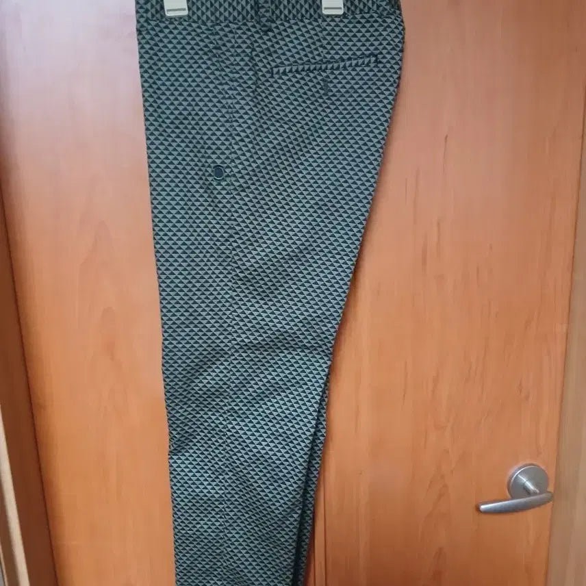 [BUNJANG] Patterned Slacks Casual Suit Pants / 패턴 슬랙스 바지 정장 캐주얼