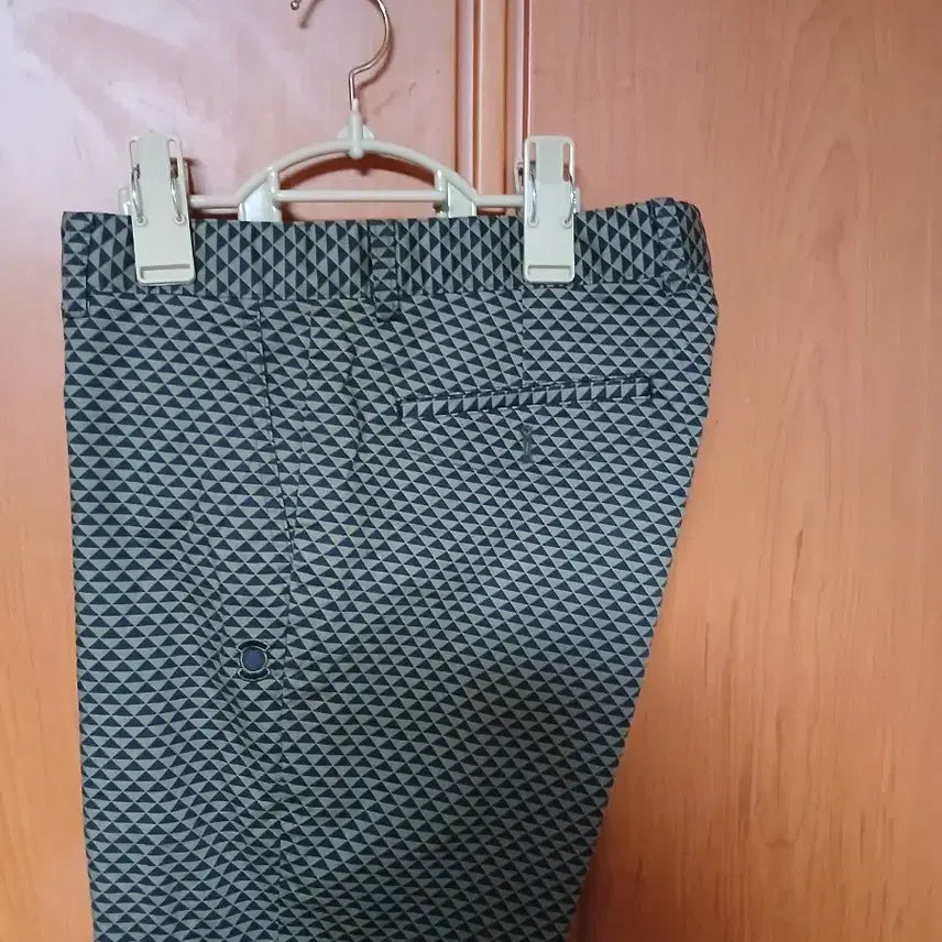 [BUNJANG] Patterned Slacks Casual Suit Pants / 패턴 슬랙스 바지 정장 캐주얼