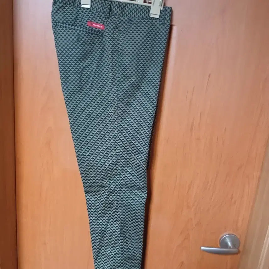 [BUNJANG] Patterned Slacks Casual Suit Pants / 패턴 슬랙스 바지 정장 캐주얼