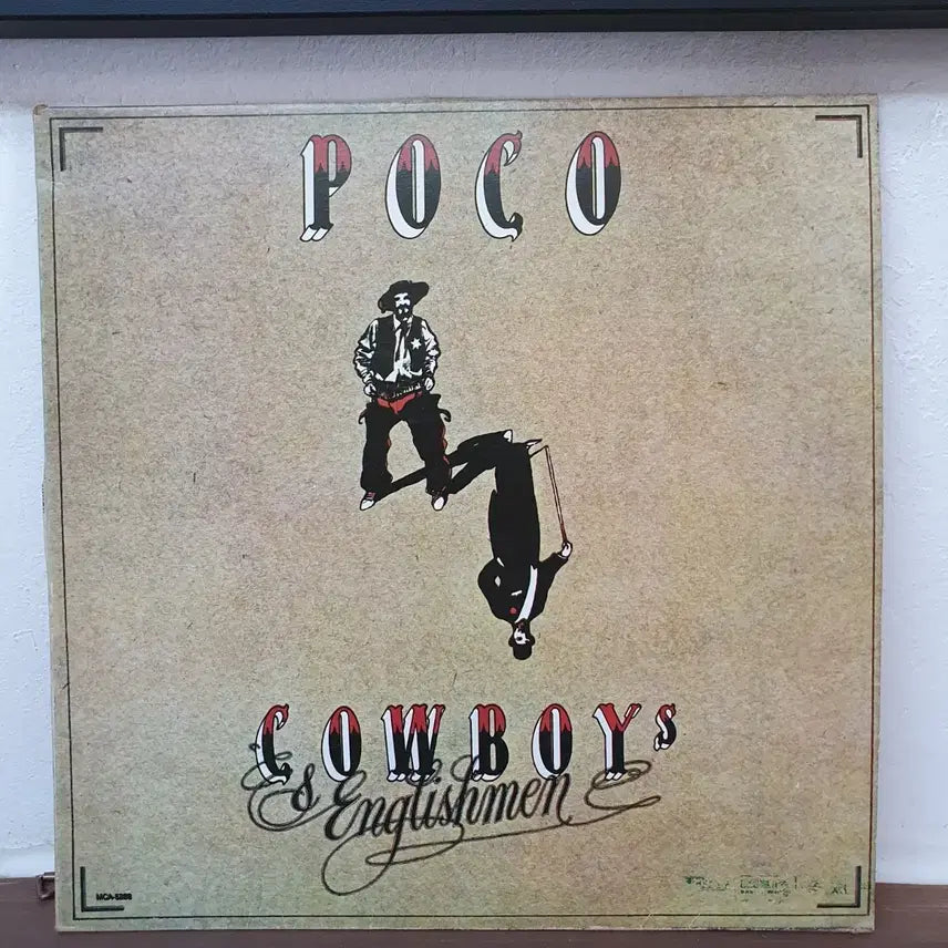 [BUNJANG] POCO SEA OF HEARTBREAK LP / 포코 POCO LP 1984  SEA OF HEARTBREAK