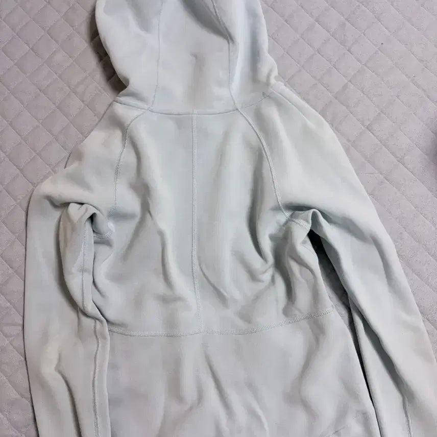 [BUNJANG] Nike Tech Fleece Full Zip Hoodie Light Blue / 나이키 Tech Fleece 풀집업 후드티 하늘색