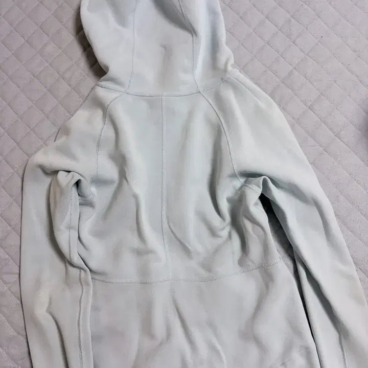 [BUNJANG] Nike Tech Fleece Full Zip Hoodie Light Blue / 나이키 Tech Fleece 풀집업 후드티 하늘색
