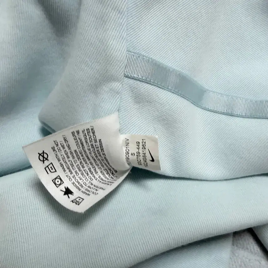 [BUNJANG] Nike Tech Fleece Full Zip Hoodie Light Blue / 나이키 Tech Fleece 풀집업 후드티 하늘색
