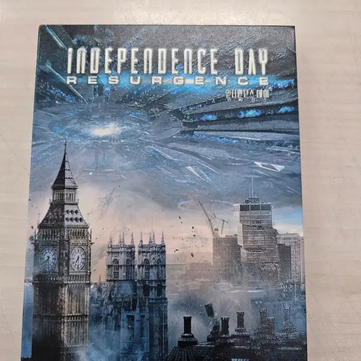 [BUNJANG] Independence Day: Resurgence Blu-ray Steelbook Combo Pack / [DVD](블루레이) 액션외국영화 "인디펜던스 데이:리써전스" 판매