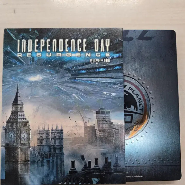 [BUNJANG] Independence Day: Resurgence Blu-ray Steelbook Combo Pack / [DVD](블루레이) 액션외국영화 "인디펜던스 데이:리써전스" 판매