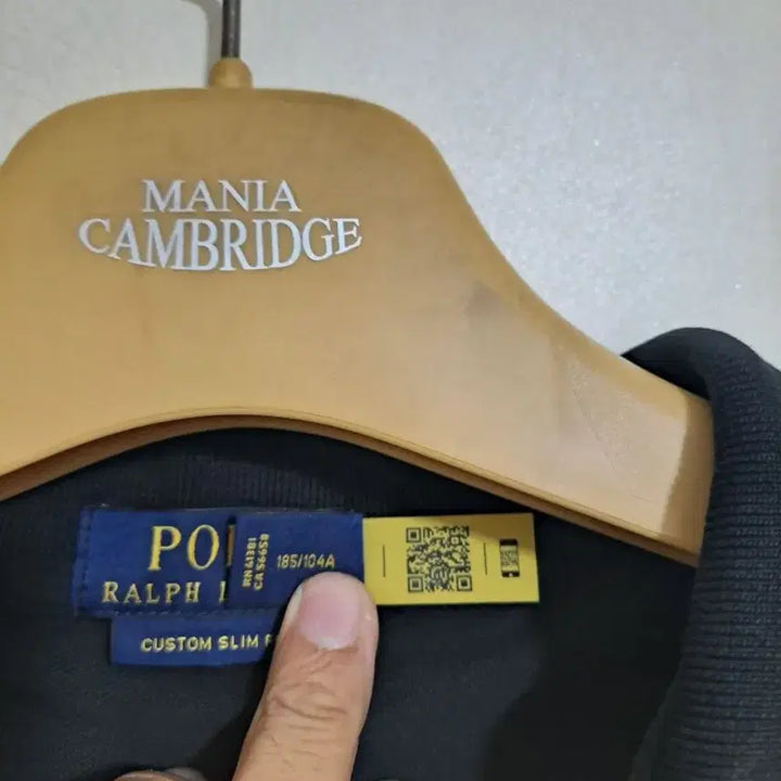 [BUNJANG] Polo Ralph Lauren Black Short-Sleeve Polo Shirt / 폴로 랄프로렌 블랙 반팔 카라티(정품)