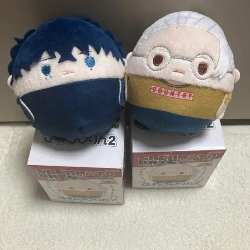 [BUNJANG] Sakamoto Days Sakamoto Natsuki Fuwa Kororin Plush Set / 사카모토 데이즈 사카모토 나츠키 후와코로링