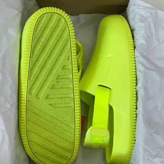 [BUNJANG] Nike Calm Mule Volt / (매장 정품 새상품) 나이키 캄 뮬 볼트 (270/280/290 사이즈)